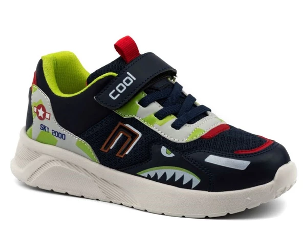 Cool Beast Fişh Nemo Unisex Çocuk Spor Ayakkabı - Resim 2