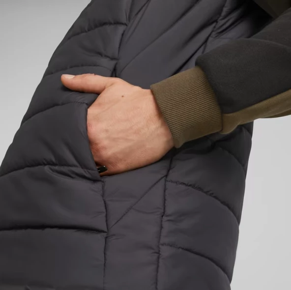 Puma Essential Padded Vest 848939-01 Erkek Günlük Stil Ceket Erkek Yelek - 6