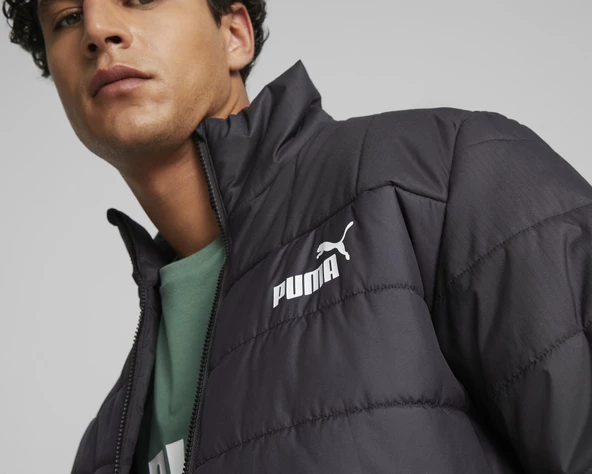 Puma Ess+ Padded Jacket 849349-01 Şişme Erkek Mont - 5