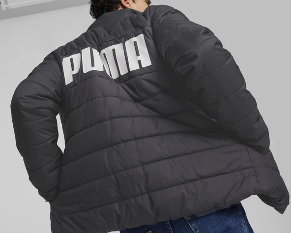 Puma Ess+ Padded Jacket 849349-01 Şişme Erkek Mont - 4