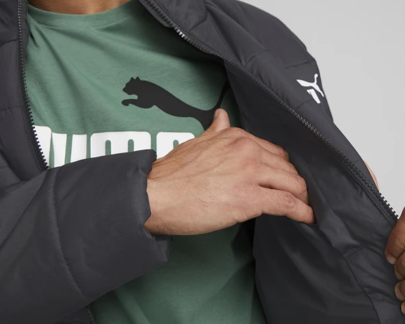 Puma Ess+ Padded Jacket 849349-01 Şişme Erkek Mont - 6