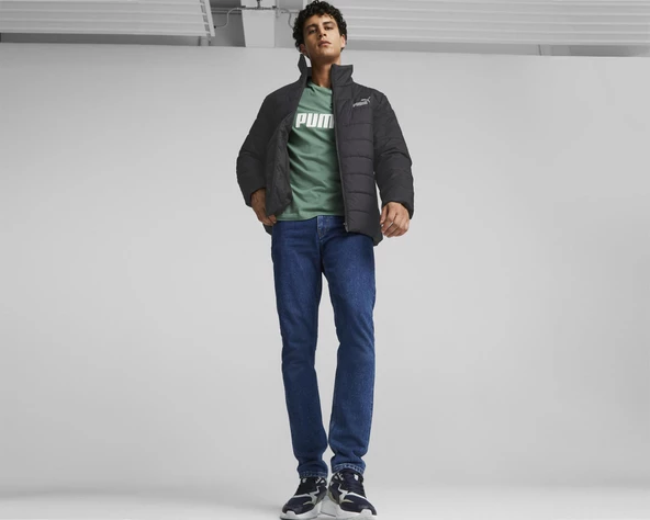 Puma Ess+ Padded Jacket 849349-01 Şişme Erkek Mont - 7