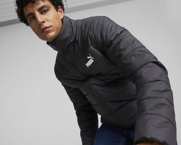 Puma Ess+ Padded Jacket 849349-01 Şişme Erkek Mont - 3