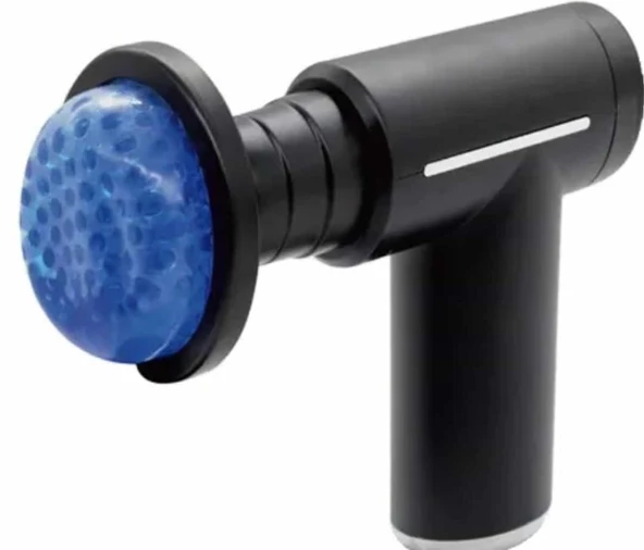 Darbeli Şarjlı 6 Başlıklı Masaj Aleti - 3