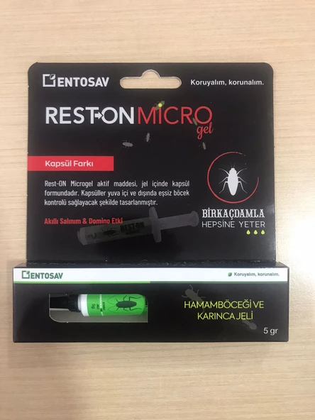 Reston Rest On Microgel Böcek Ve Karınca Jeli 5 Gr