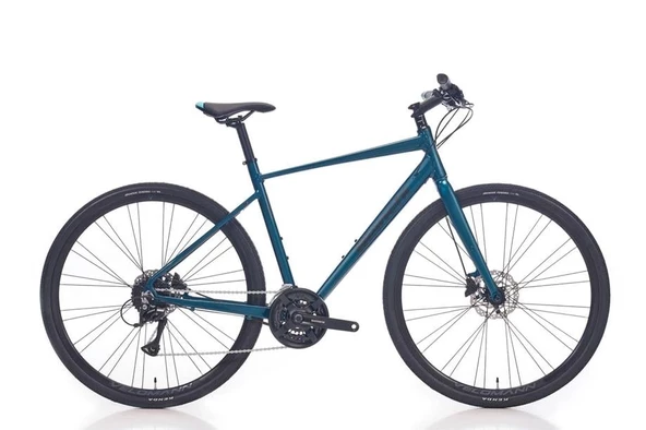 BIANCHI NIRONE7 DISC ERKEK ŞEHİR BİSİKLETİ 510H HD 28 JANT 24 VİTES FLATBAR ACERA ATD500 CELESTE DARK GRAPHITE ürün görseli