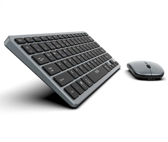 Inca IBK-572BT 2.4G Rechargeable SmartTv Bluetooth Kablosuz Klavye Mouse Set - 4