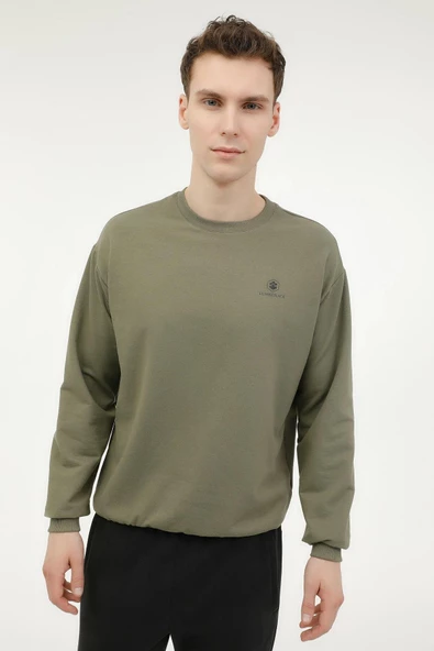 LUMBERJACK MB SN75 C NECK ERKEK SWEATSHİRT 4PR - 5