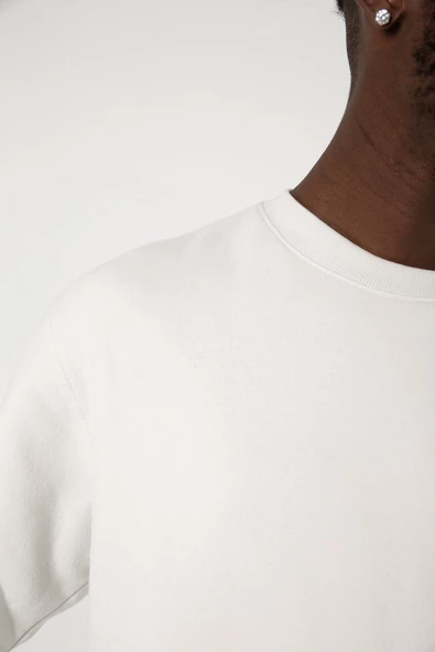 Kırım Tatar Tamga Beyaz Erkek 2ip Sweatshirt - 7