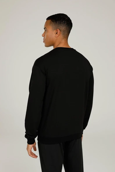LUMBERJACK MB SN75 C NECK ERKEK SWEATSHİRT 4PR - 12