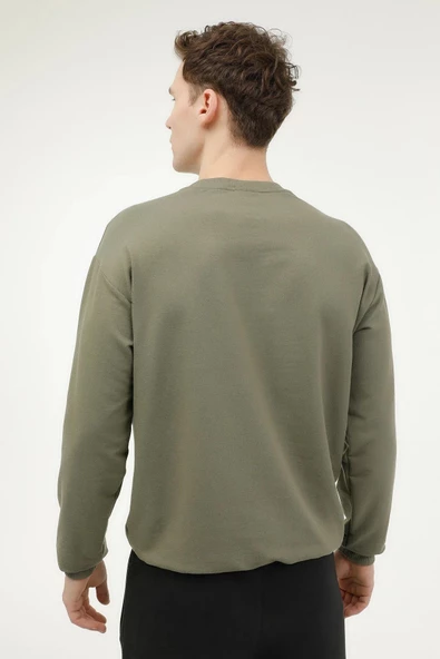 LUMBERJACK MB SN75 C NECK ERKEK SWEATSHİRT 4PR - 6