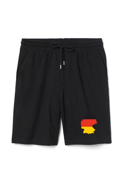 Euro 24 Germany Erkek Siyah Şort ürün görseli 1