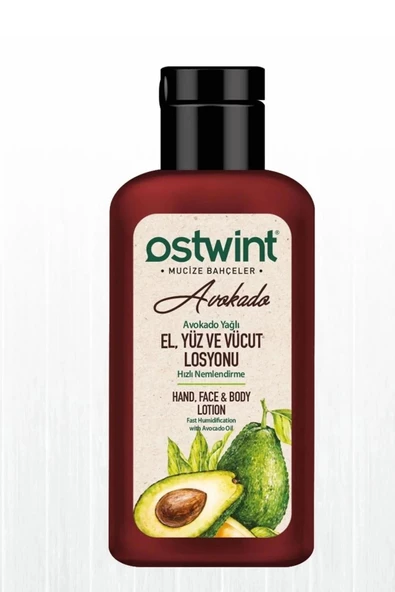 Ostwint El, Yüz ve Vücut Kremi 300 ml + Losyonu 100 ml Hediyeli - 3