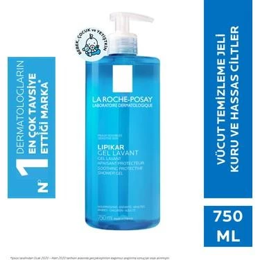 La Roche Posay Lipikar Gel Lavant 750 ml - Jel Temizleyici