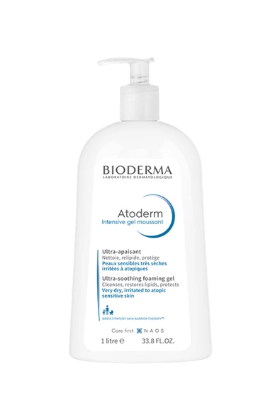 Atoderm Intensive Foaming Gel 1 L