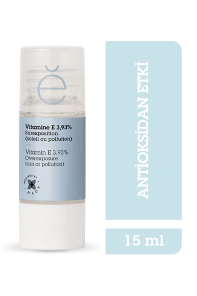 Vitamin E %3,93 15 Ml