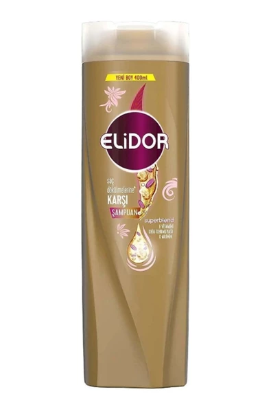 Elidor Saç Dökülmesine Karşı Şampuan 400 Ml