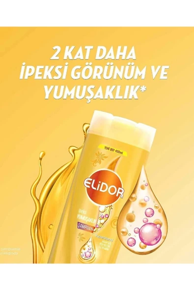 Elidor İpeksi Yumuşak Şampuan 400 ml - 2