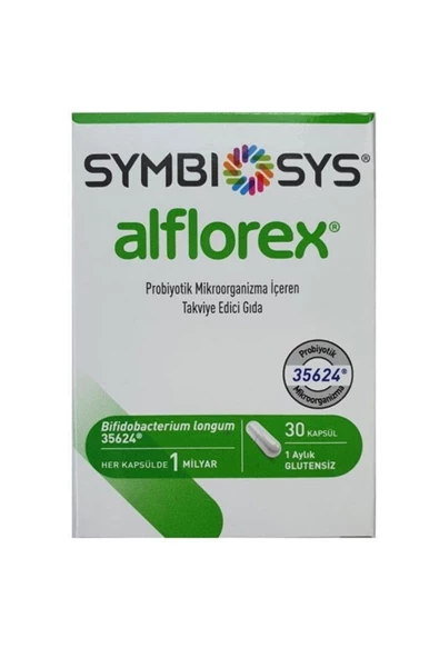 ALFLOREX 30 CAPSÜL