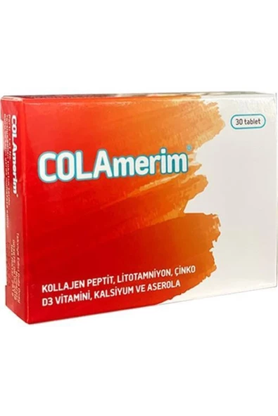 COLAMERIM PROMERIM 30 TABLET