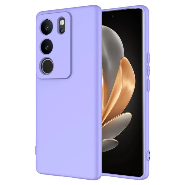 Vivo V29 5G Kılıf Kamera Korumali Mara Lansman Kapak - 12