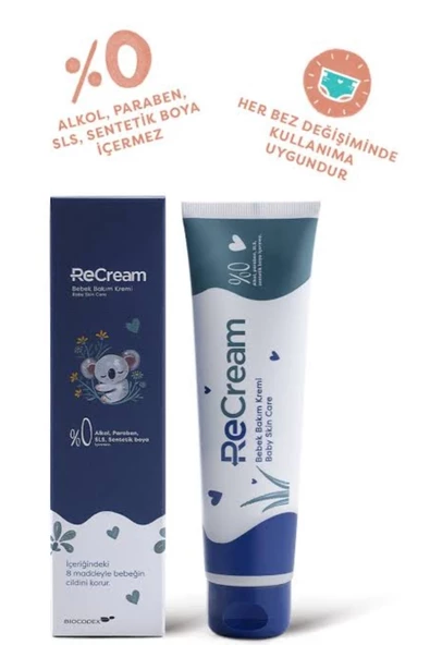 RECREAM BEBEK BAKIM KREMI 100 GR - 2