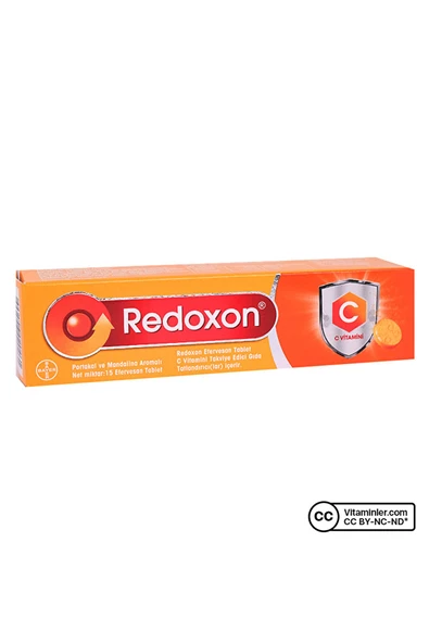 REDOXON ESSENTIAL 1000 MG 15 EFF TABLET