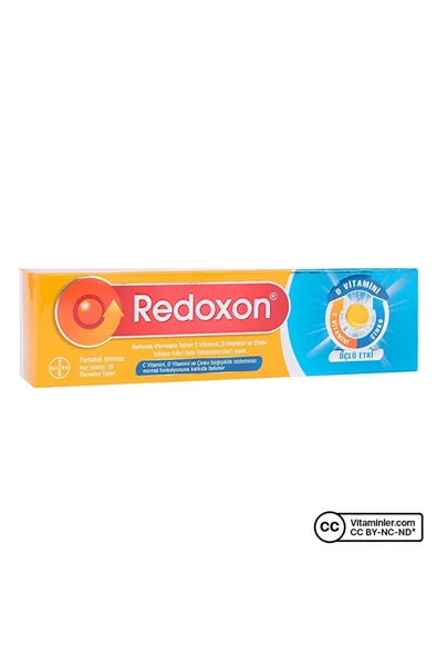 REDOXON 3 LU ETKI 15 EFF TABLET