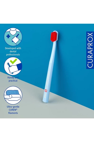 CURAPROX CS 3960 SUPER SOFT DIS FIRCASI - 4