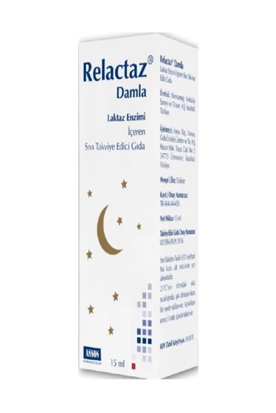 RELACTAZ 15 ML DAMLA - 1