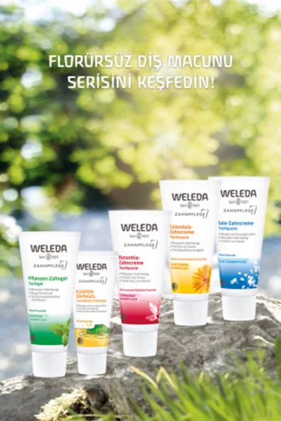 WELEDA RATANYA ÖZLÜ DOGAL DİŞ MACUNU 75 ML - 4