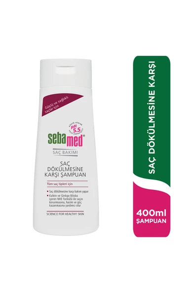 Şampuan Saç Dökülmesine Karşı Etkili ( Anti Hairloss ) 400 Ml