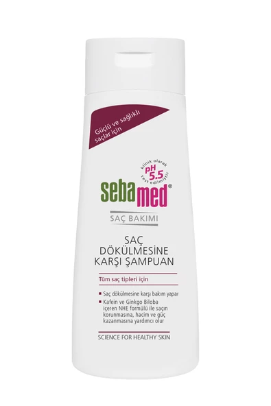 SEBAMED SAÇ DÖK. KARŞI ETKILI ŞAMP. 400 ML - 5
