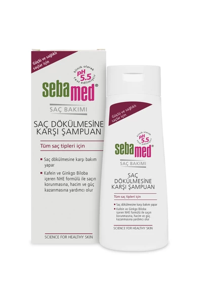 SEBAMED SAÇ DÖK. KARŞI ETKILI ŞAMP. 400 ML - 3