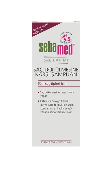 SEBAMED SAÇ DÖK. KARŞI ETKILI ŞAMP. 400 ML - 4