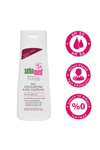 SEBAMED SAÇ DÖK. KARŞI ETKILI ŞAMP. 400 ML - 2