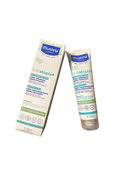 MUSTELA STELATOPIA PLUS YENİLEYİCİ KREM 150 ML - 2
