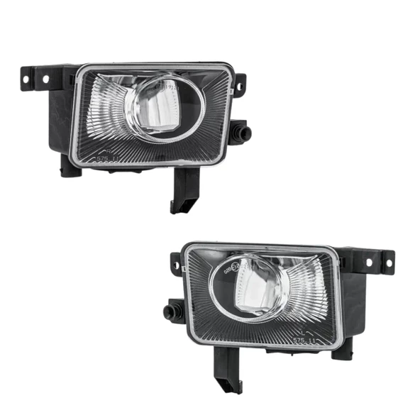 Opel Corsa C Depo Marka Ön Sağ - Sol Sis Farı 2004-2006 - Resim 2