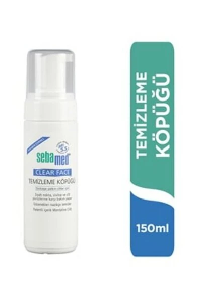 Clear Face Yüz Temizleyici Köpük 150 ml