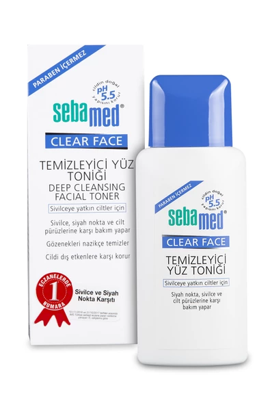 SEBAMED CLEAR FACE TEMZ YUZ TONIK - 3