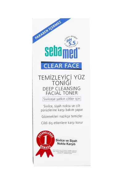 SEBAMED CLEAR FACE TEMZ YUZ TONIK - 4