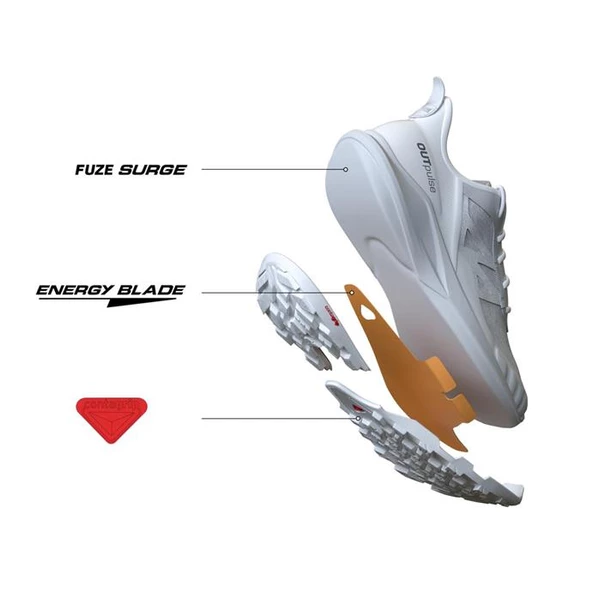 Salomon OUTpulse L41585100 Outdoor Hiking Patika Erkek Koşu Ayakkabısı - 9