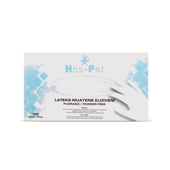 Has-Pet  Pudrasız Eldiven - 4