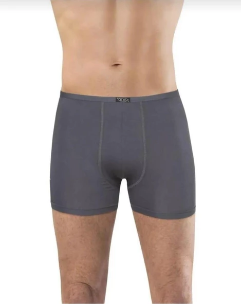 ANIT 1273 ERKEK BAMBU İNCE BELLİ LİKRALI BOXER TEKLİ - 7