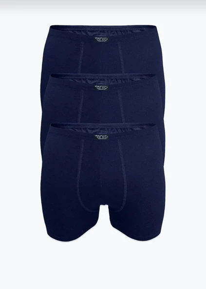 ANIT 1273 ERKEK BAMBU İNCE BELLİ LİKRALI BOXER TEKLİ - 6