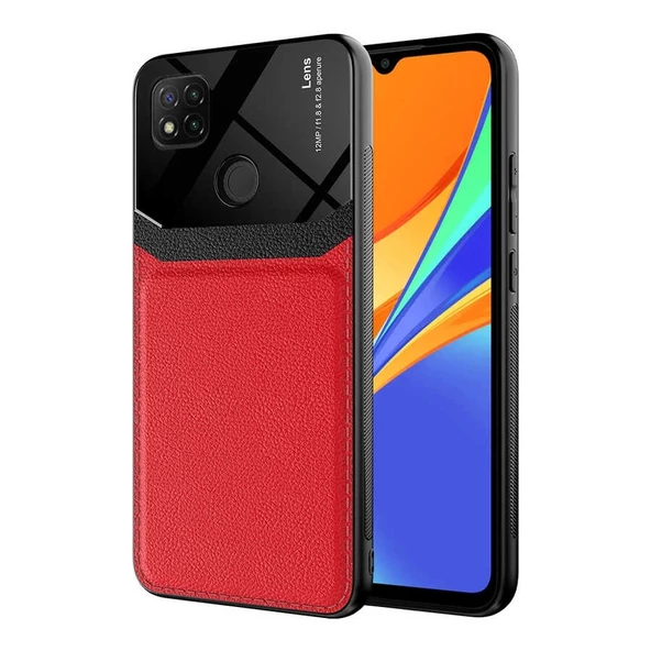 Xiaomi Redmi 9C Kılıf ​Uyumlu Emiks Kapak