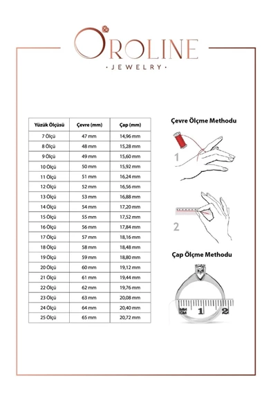 8 Ayar Altın Tektaş Burgulu Kadın Yüzük - 5