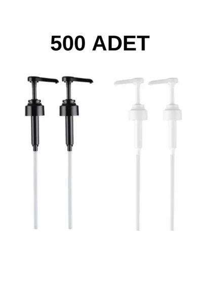 Dağıtıcı Şişe Pompası 500 Adet - Resim 2