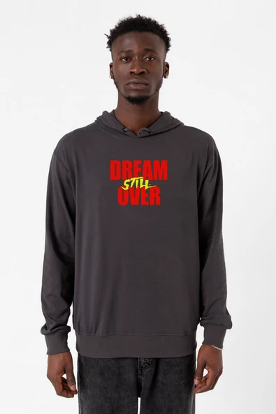 Dream Still Over Füme Erkek 2ip Kapşonlu