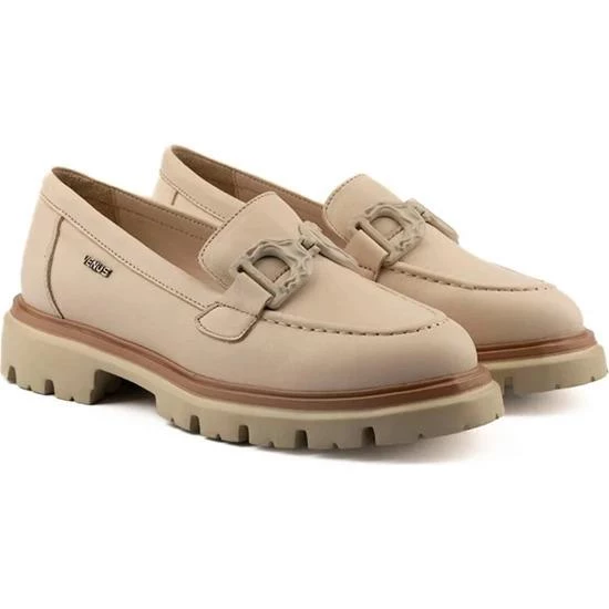 VENÜS 2412902Y EVA TABAN TOKALI LOAFER DERİ KADIN AYAKKABI - 8